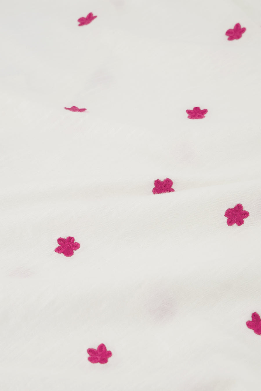 Fabienne Chapot - Phill V-neck Pink Flower T-shirt