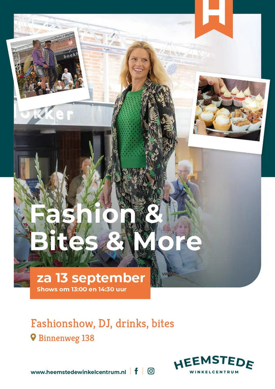 Modeshow Heemstede - Zaterdag 13 september