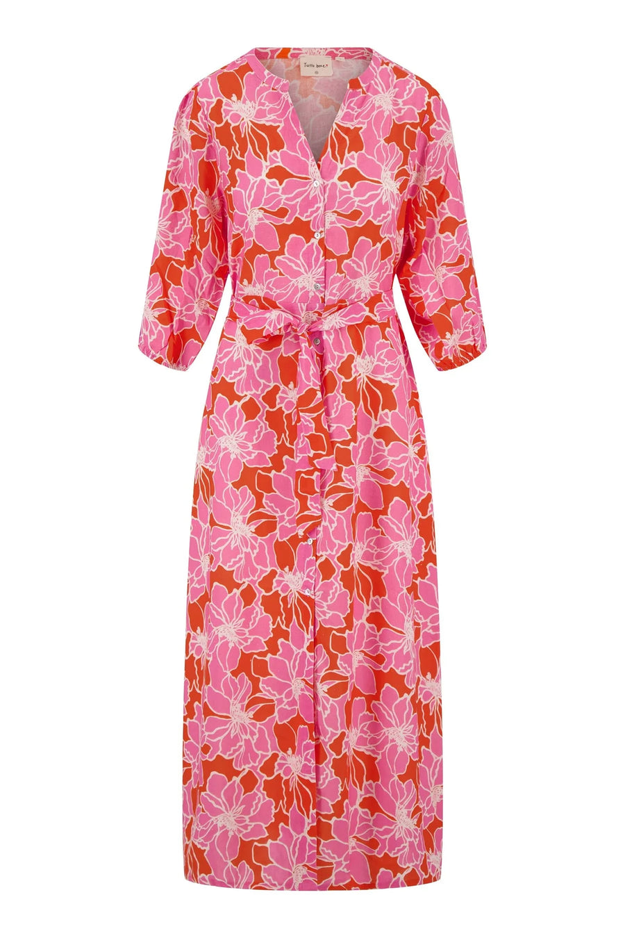 Jurk Zusss - Jurk met bloemen print