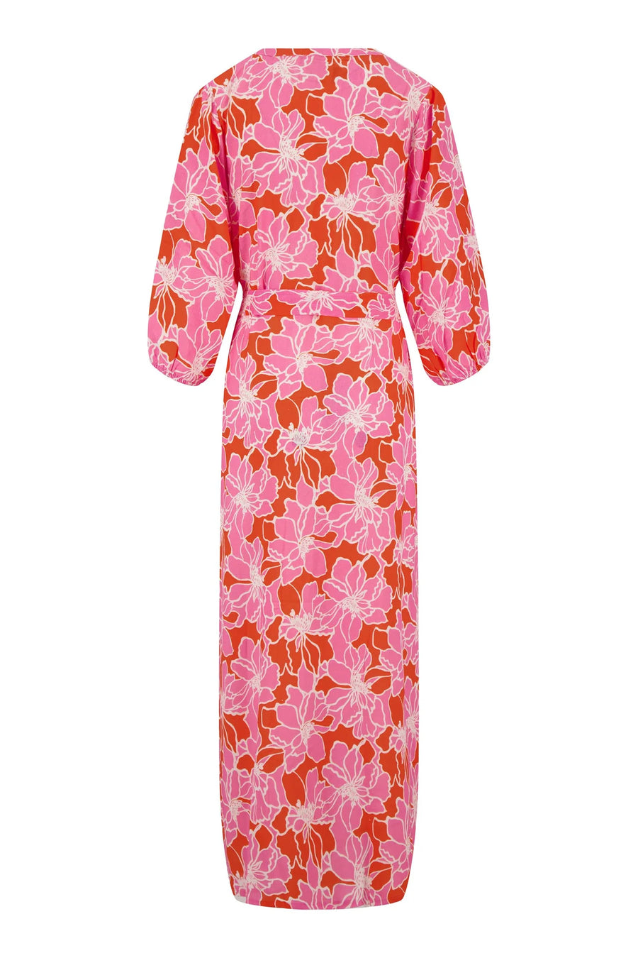 Jurk Zusss - Jurk met bloemen print