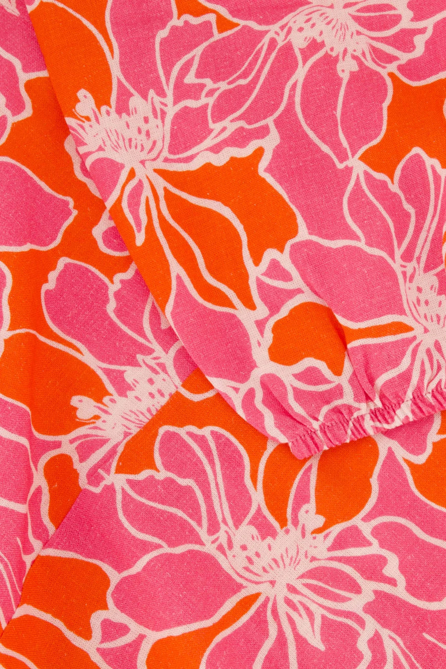 Jurk Zusss - Jurk met bloemen print