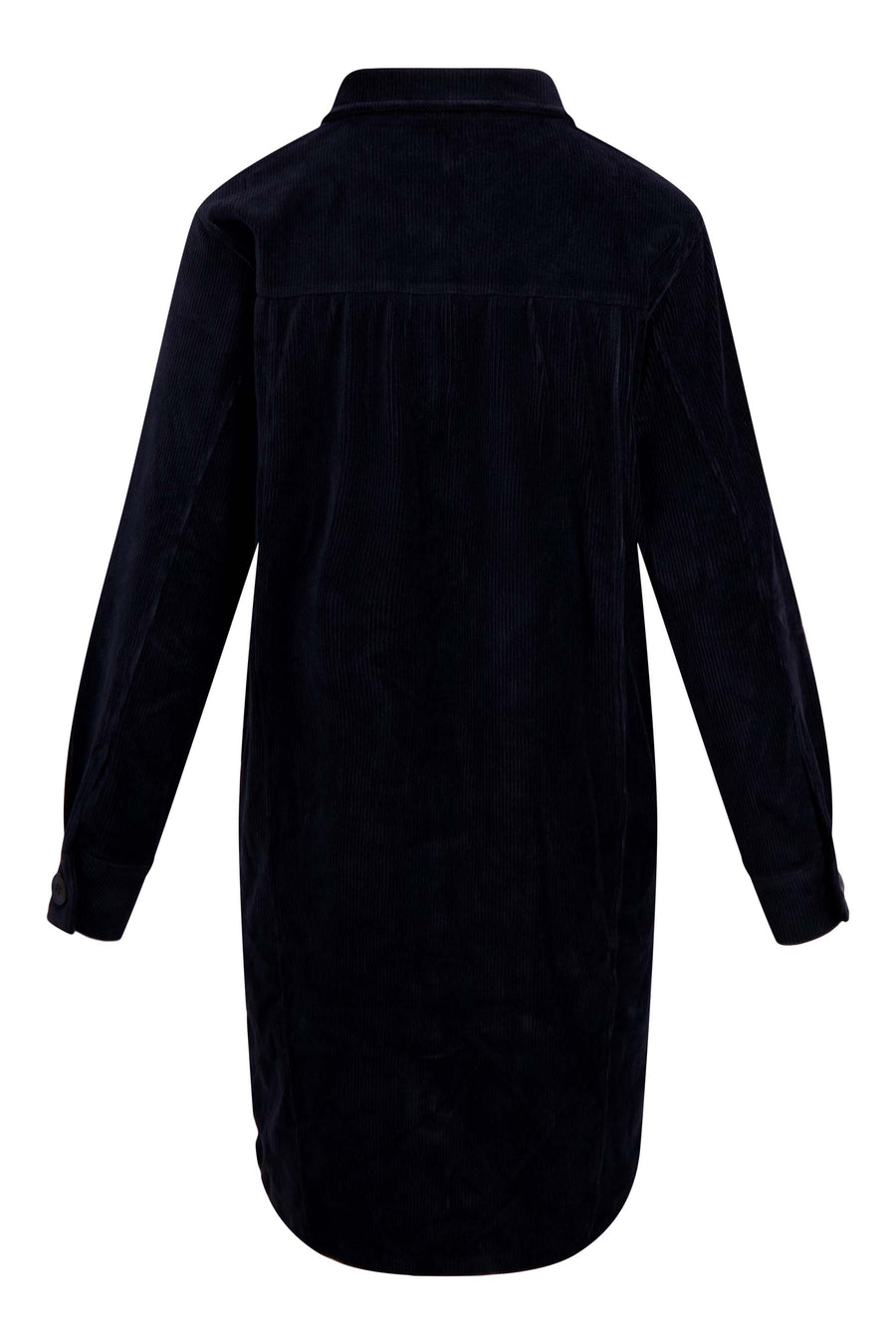 Jurk Zusss - Jersey corduroy long blouse