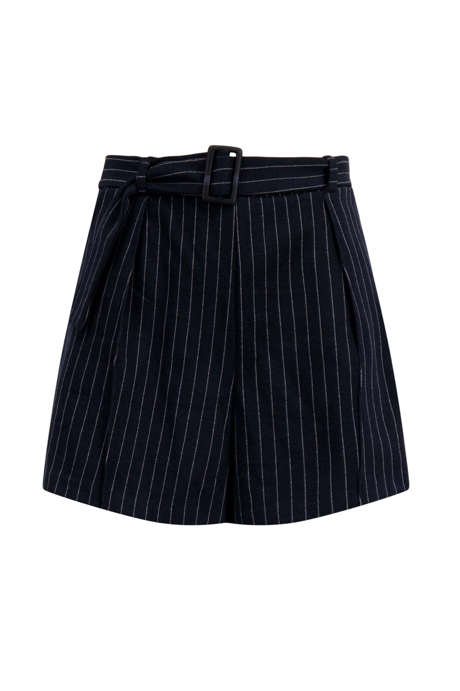 Zusss Short - Krijtstreep navy - 0302-047