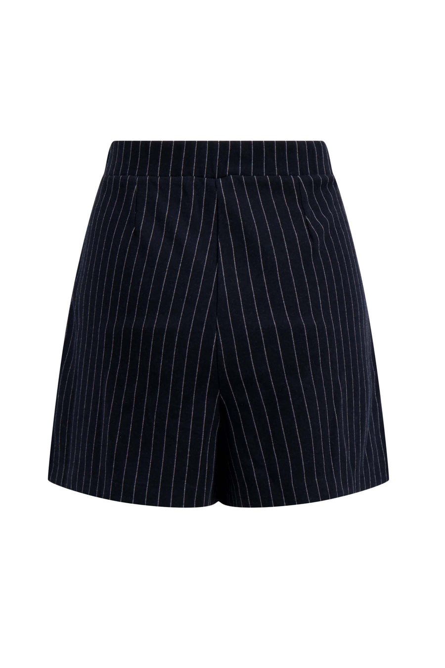Zusss Short - Krijtstreep navy - 0302-047