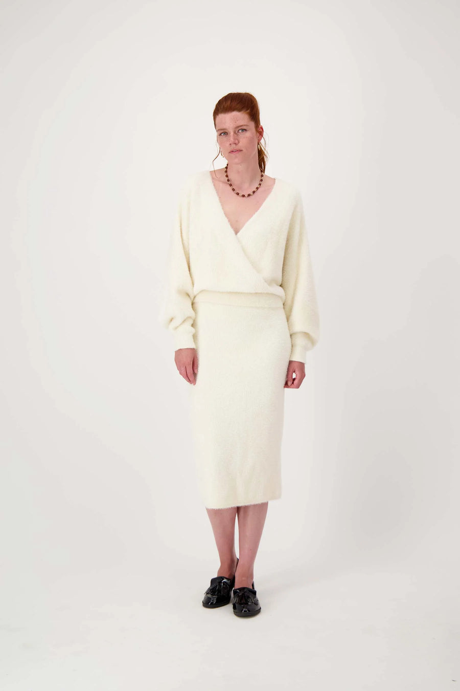 Rok Zusss - rok in fluffy garen - 0302-057