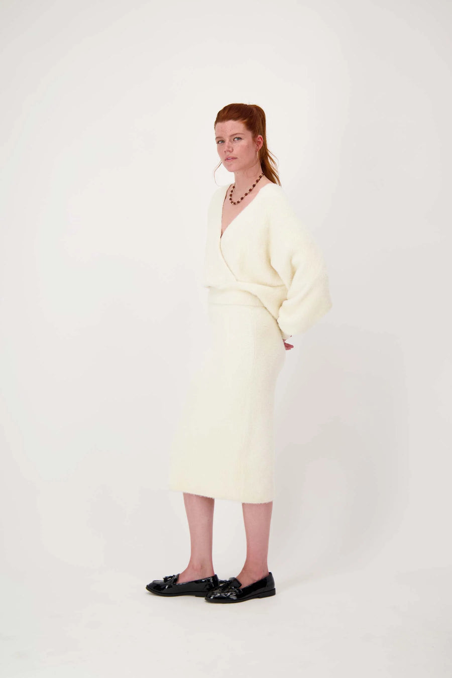 Rok Zusss - rok in fluffy garen - 0302-057