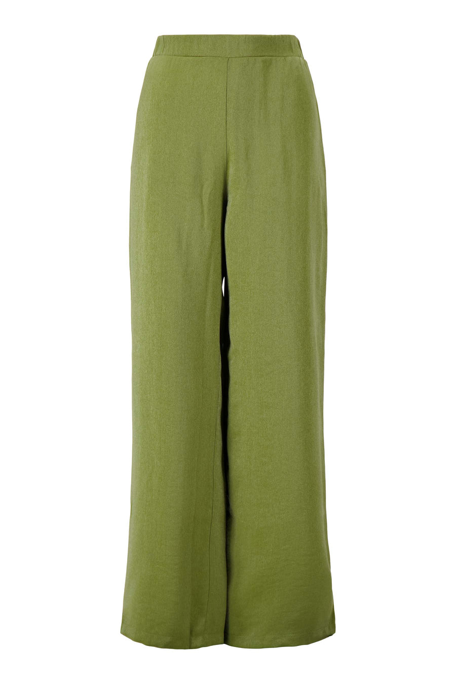 Broek Zusss - Wijde satijnen broek