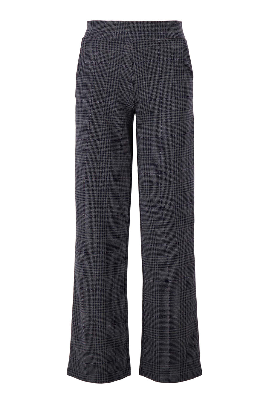 Zusss - Broek met ruit antraciet