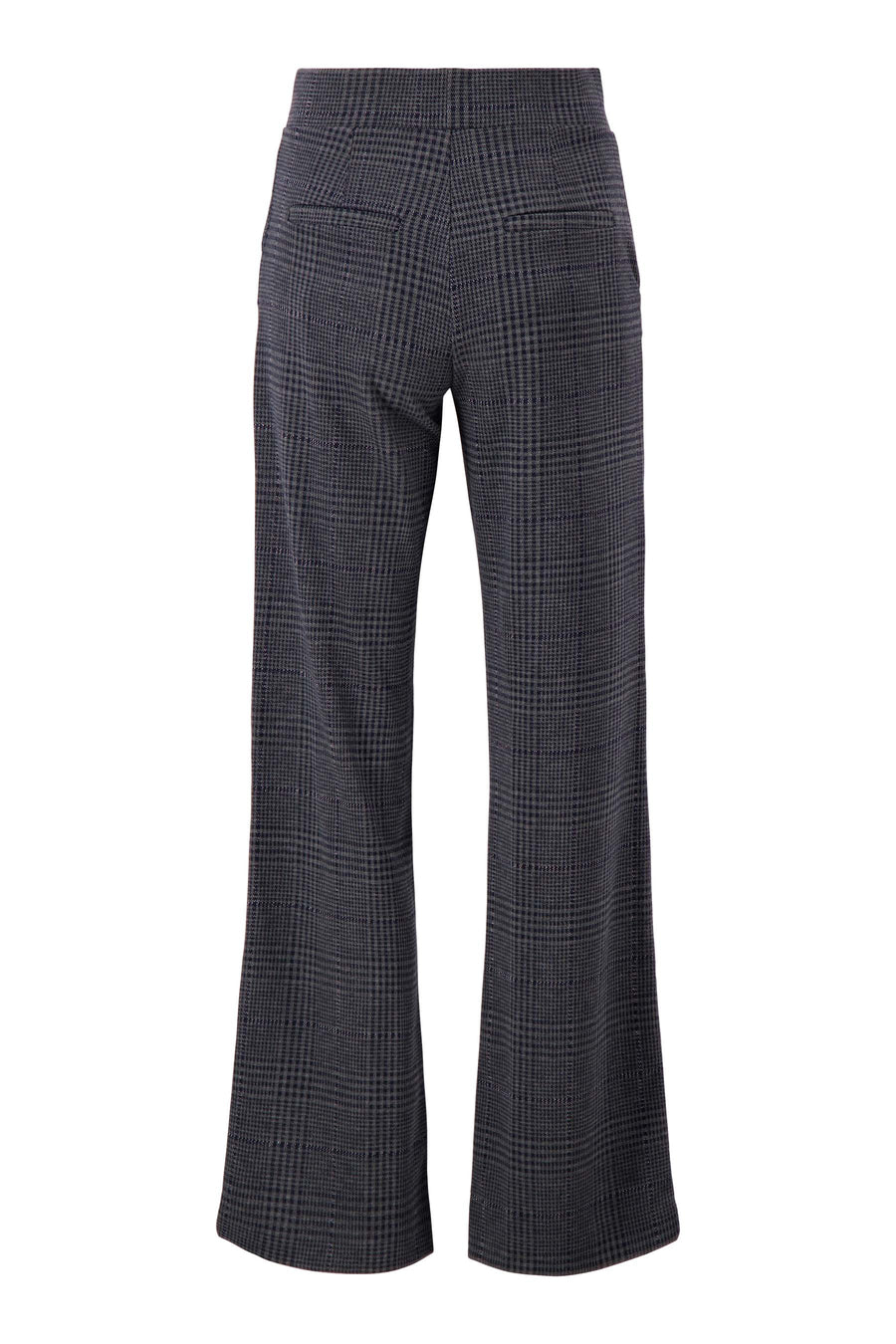 Zusss - Broek met ruit antraciet