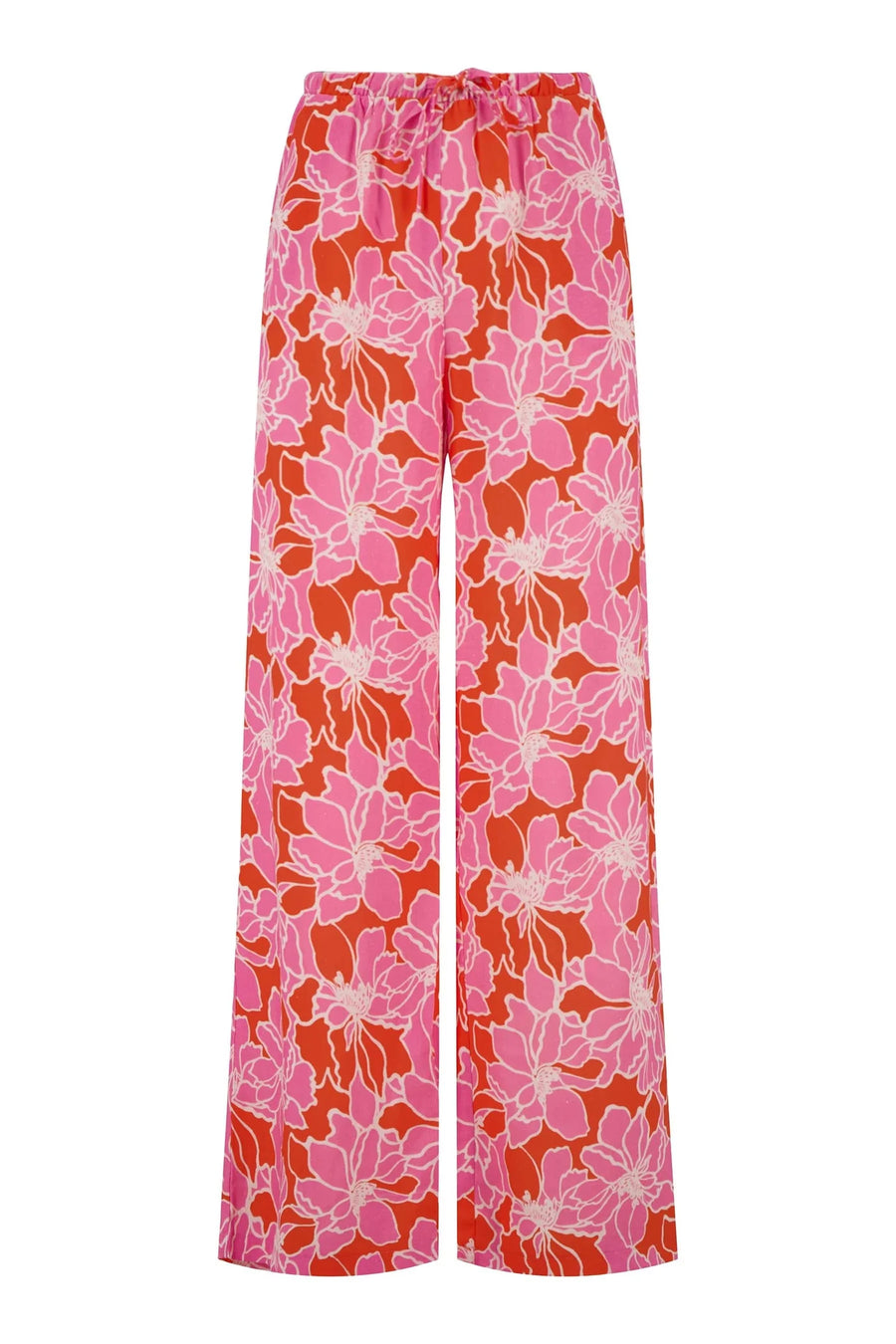Broek Zusss met bloemen print