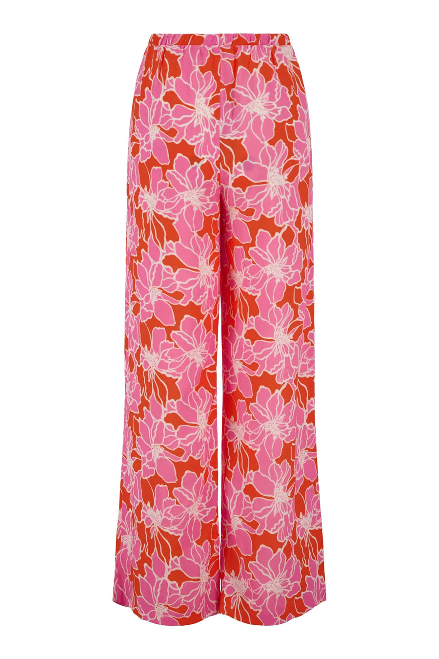 Broek Zusss met bloemen print