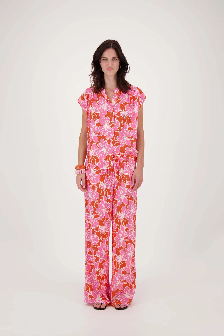 Broek Zusss met bloemen print