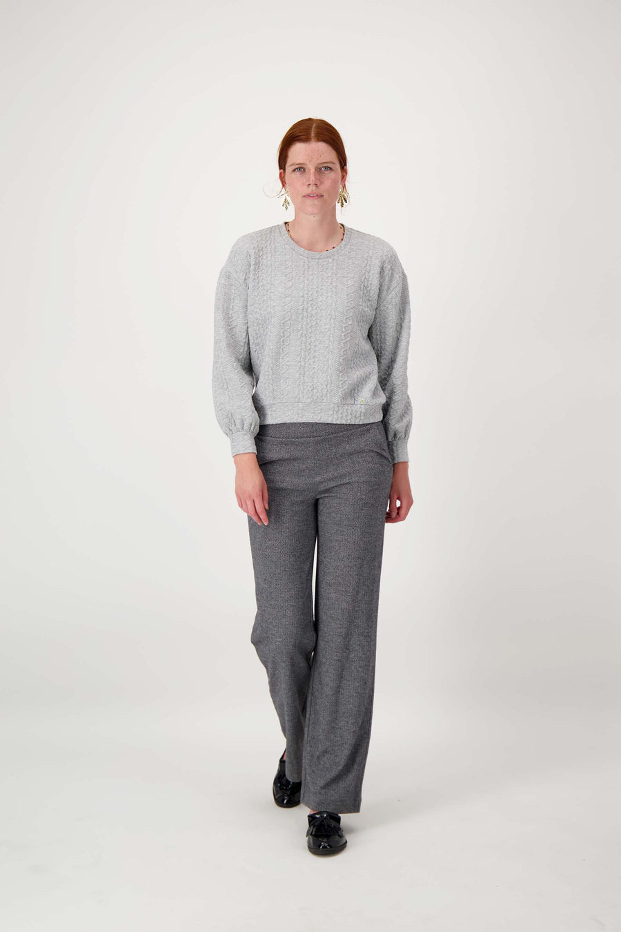 Zusss - visgraat broek