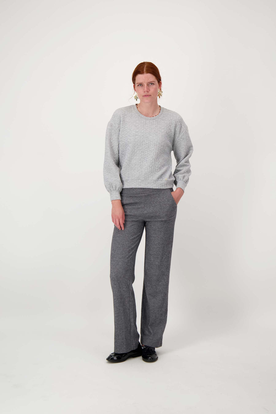 Zusss - visgraat broek
