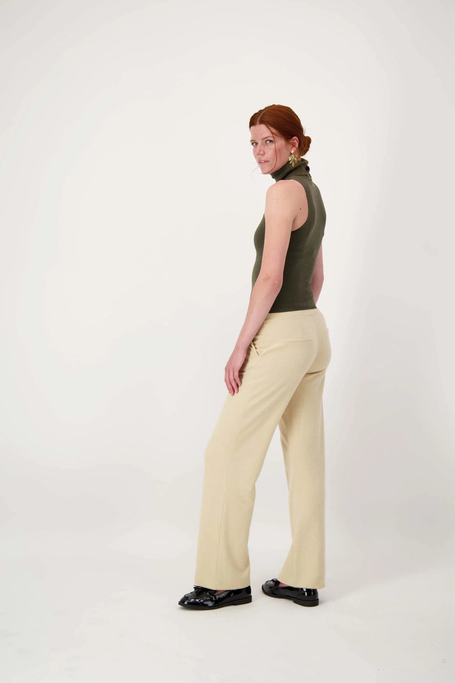 Broek Zusss - Visgraat broek 0303-087
