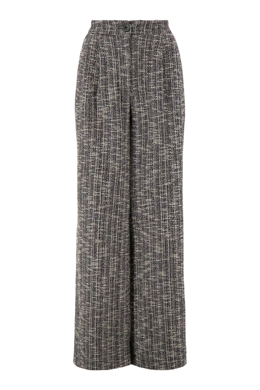broek van tweed stof