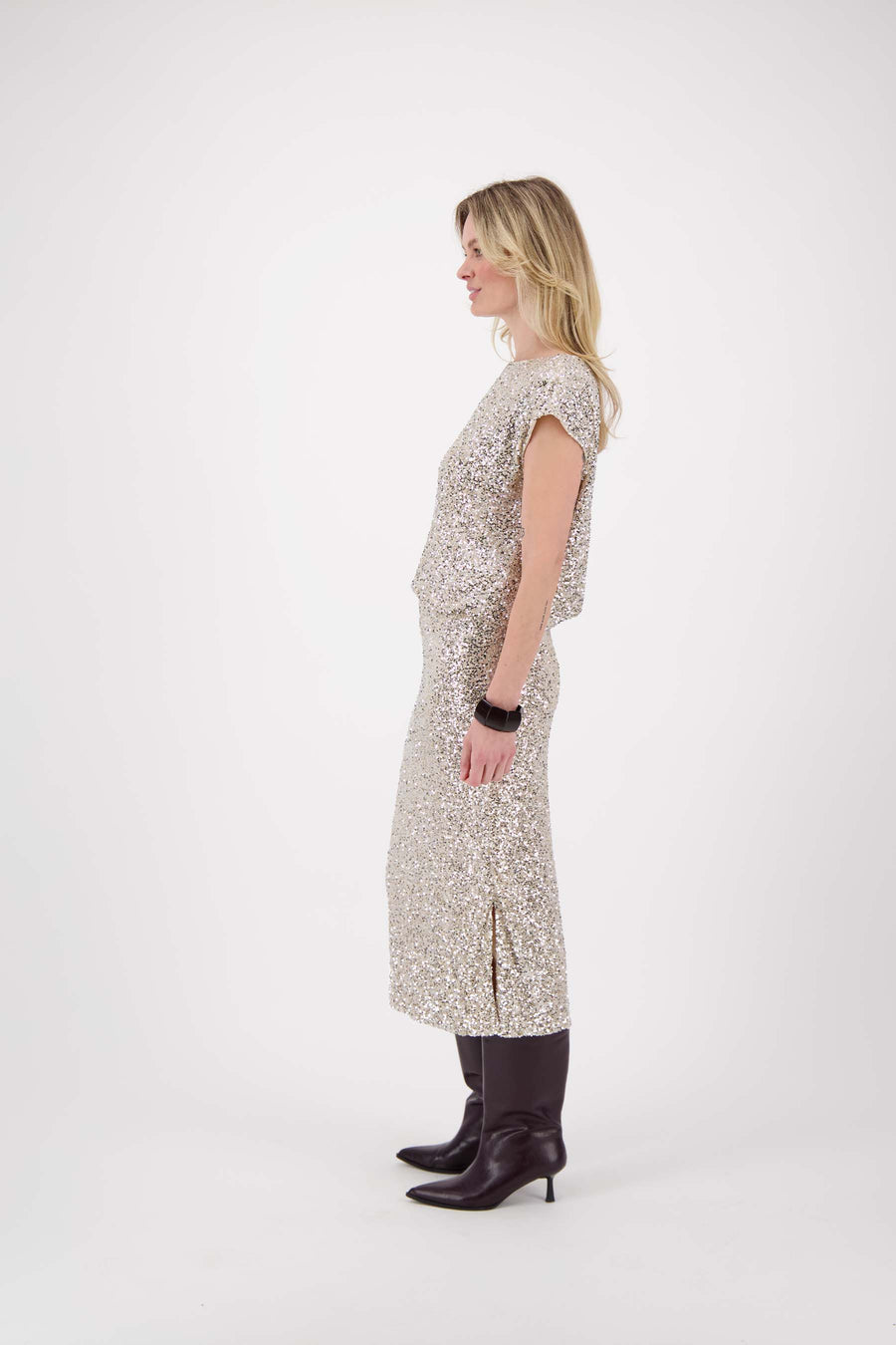 Zusss - Pailletten top