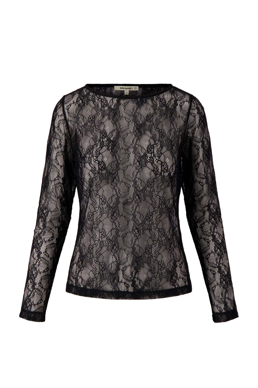 Zusss - kantentop met boothals