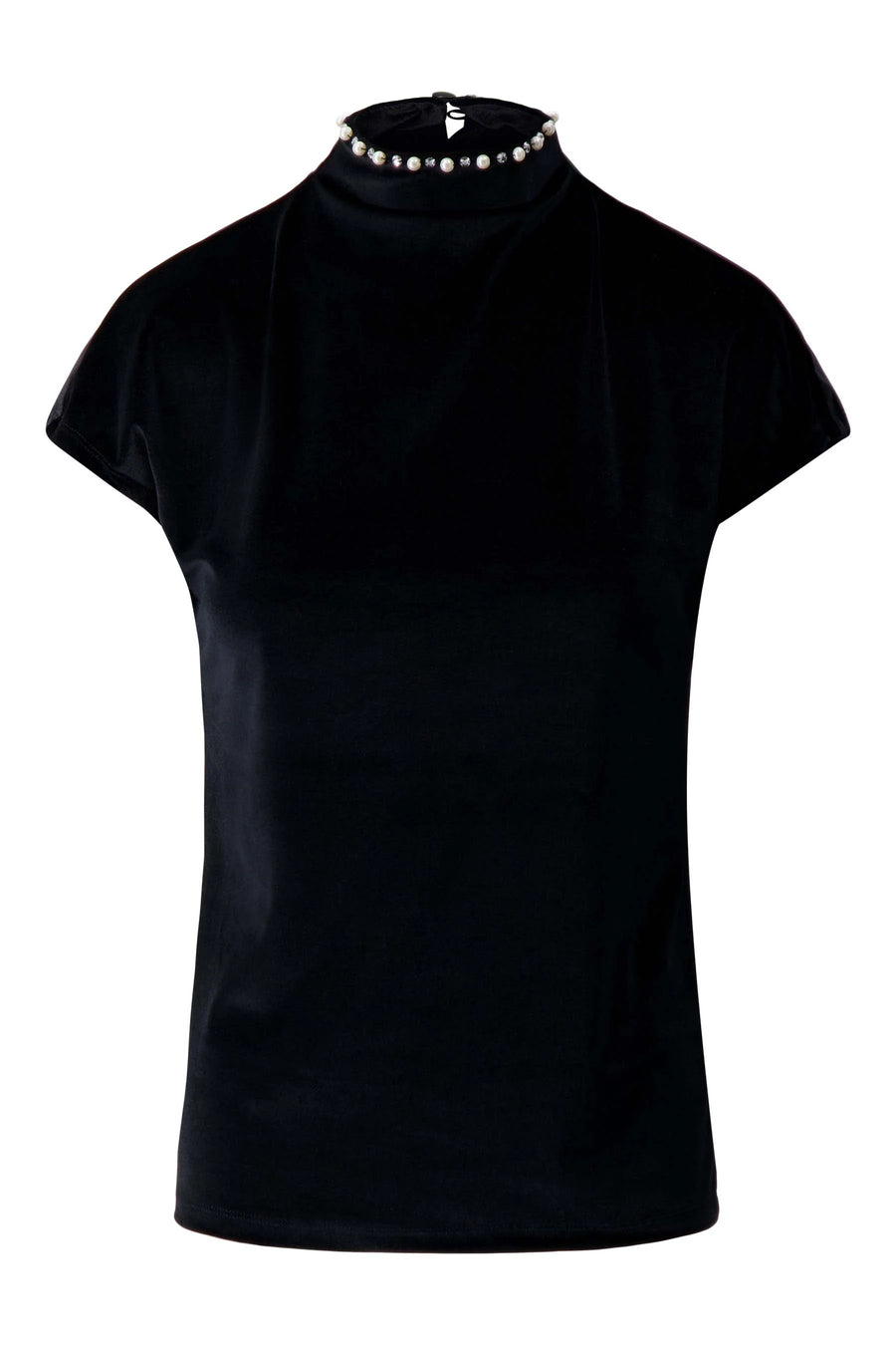 Zusss - Turtle top met parels