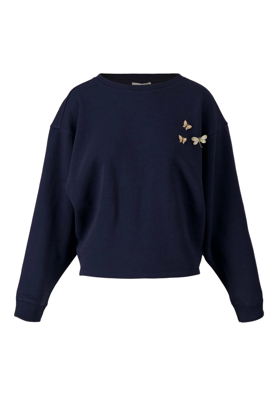 Zusss - Sweater met broche
