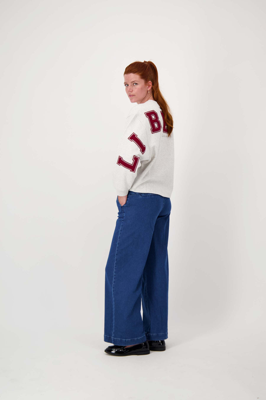 Sweater Zusss - sweater met tekst 0304-205