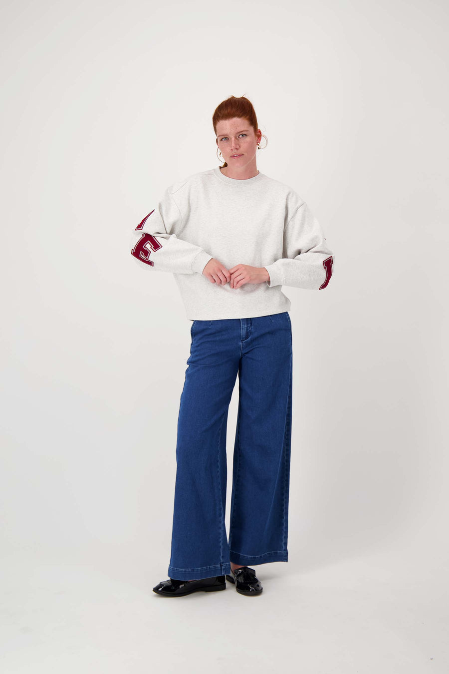 Sweater Zusss - sweater met tekst 0304-205