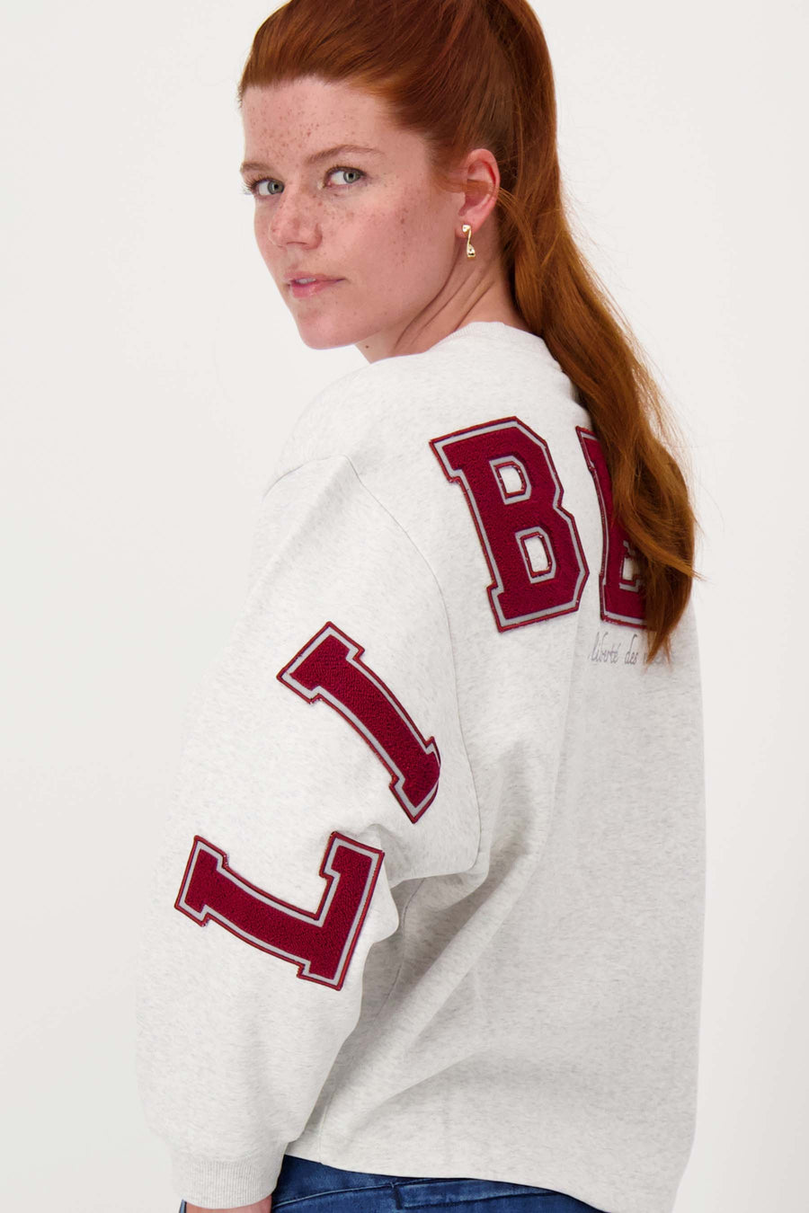 Sweater Zusss - sweater met tekst 0304-205
