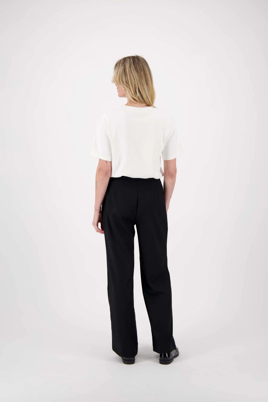 Zusss - t-shirt met liberty print