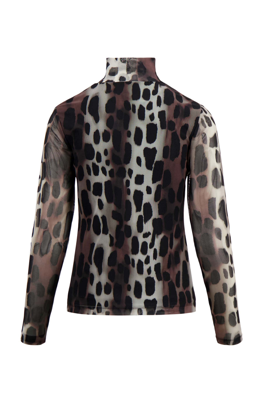 Top Zusss - mesh top met giraf print 0304-231