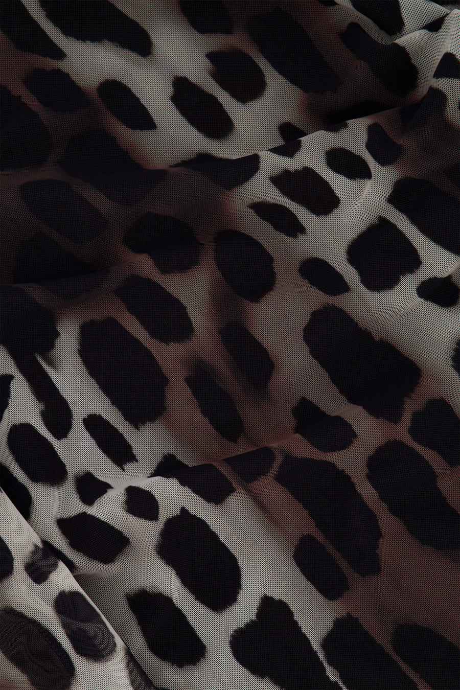 Top Zusss - mesh top met giraf print 0304-231