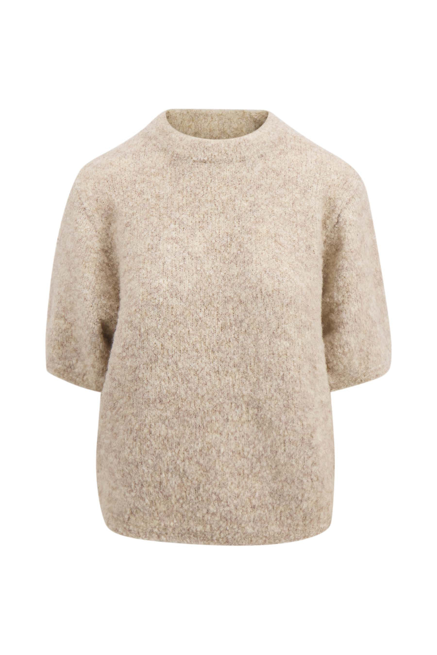 Trui Zusss - Boucle trui met ronde hals 0305-081