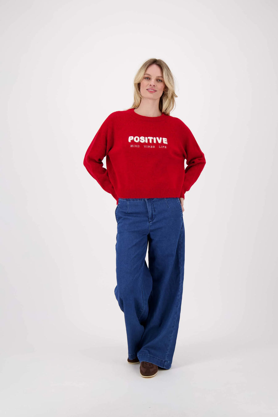 Zusss - Trui met terry tekst