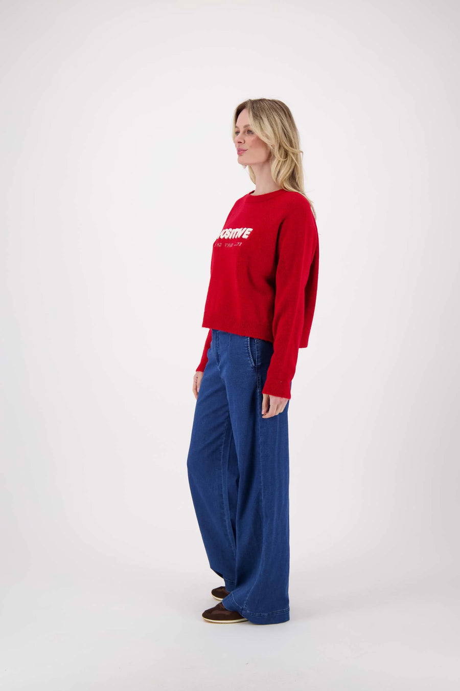 Zusss - Trui met terry tekst