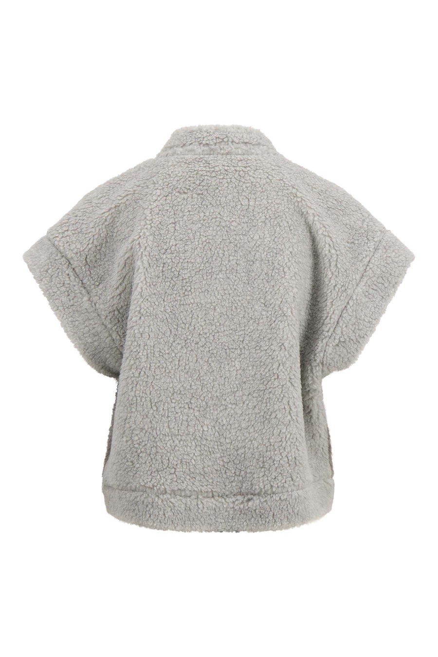 Zusss -Teddy gilet kort