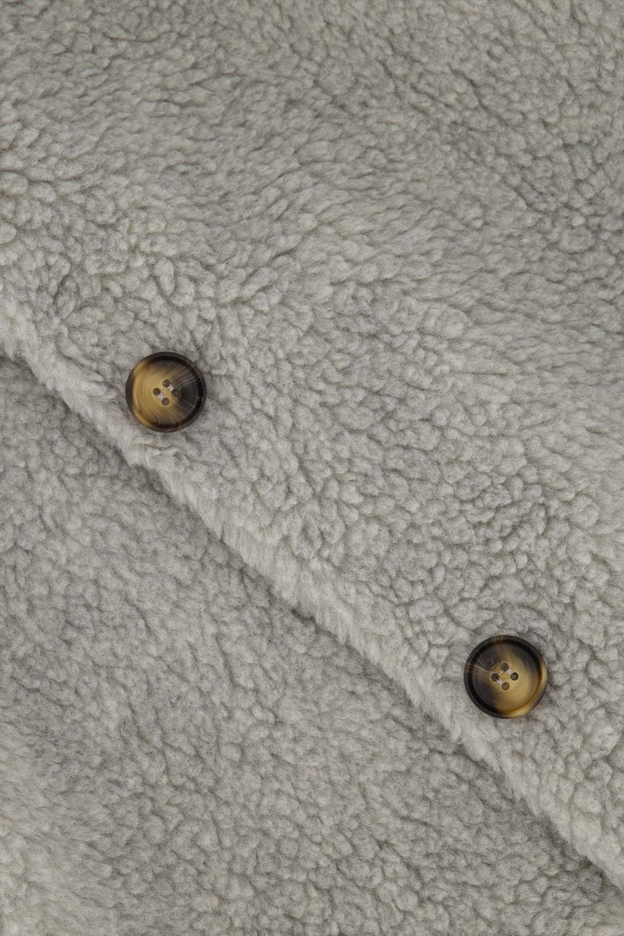 Zusss -Teddy gilet kort