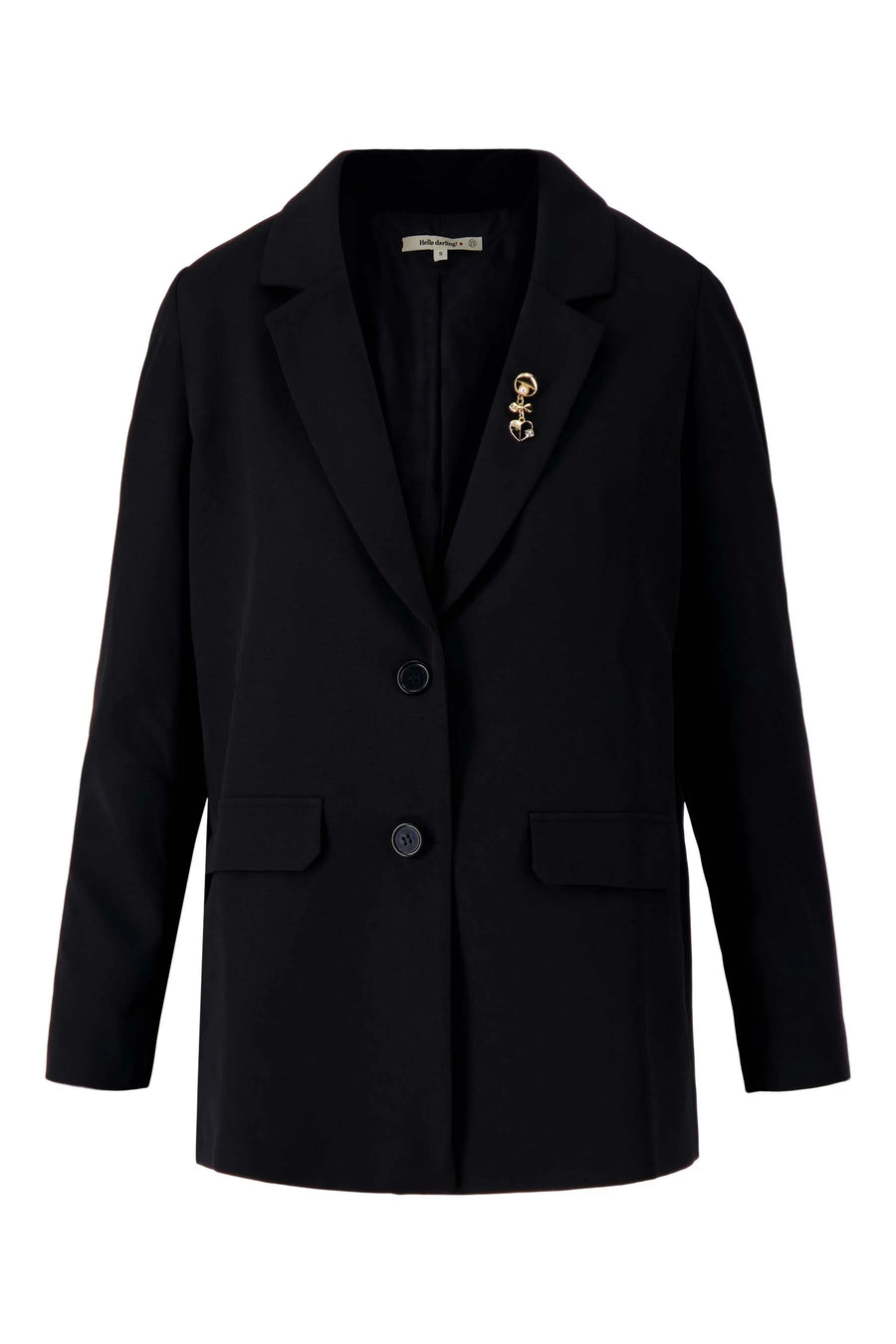 Blazer Zusss - met broche