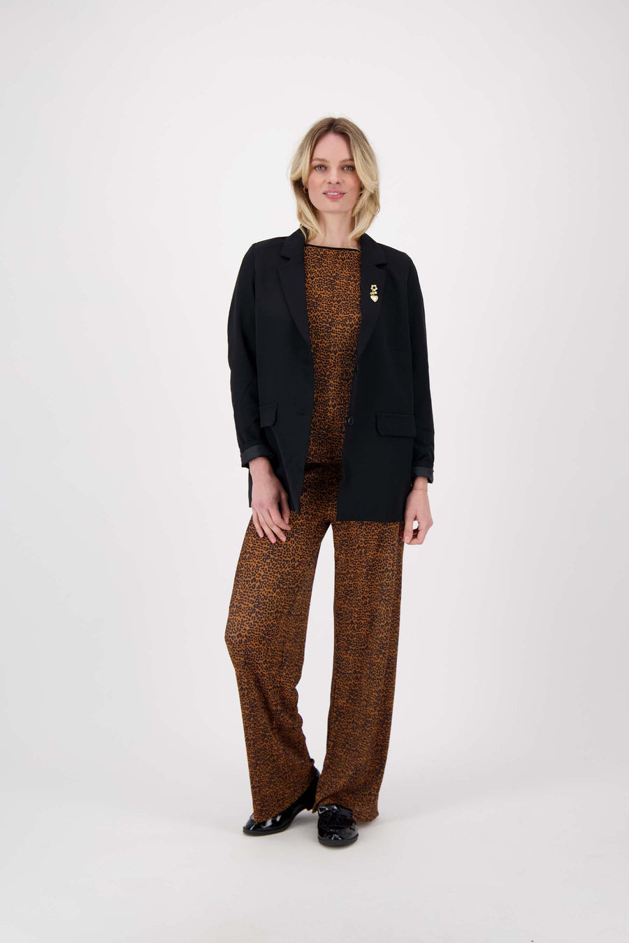 Blazer Zusss - met broche