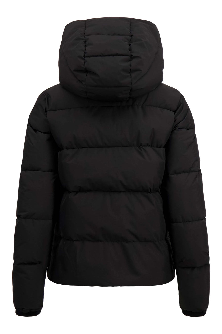 Jas Zusss - Korte Bubble coat met teddy details