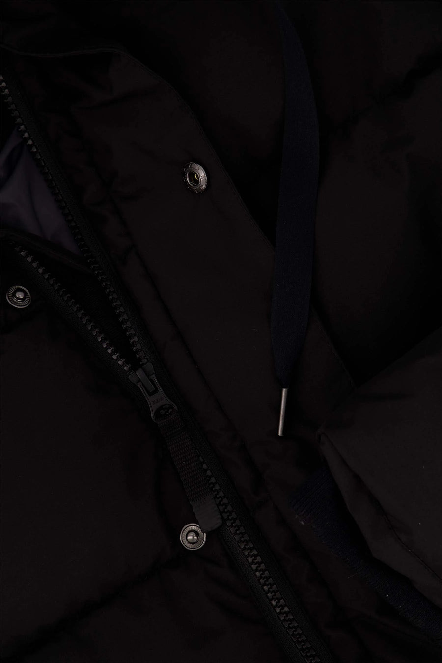Jas Zusss - Korte Bubble coat met teddy details