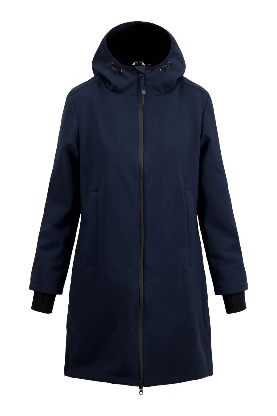 Jas Zusss - Lange softshell jas