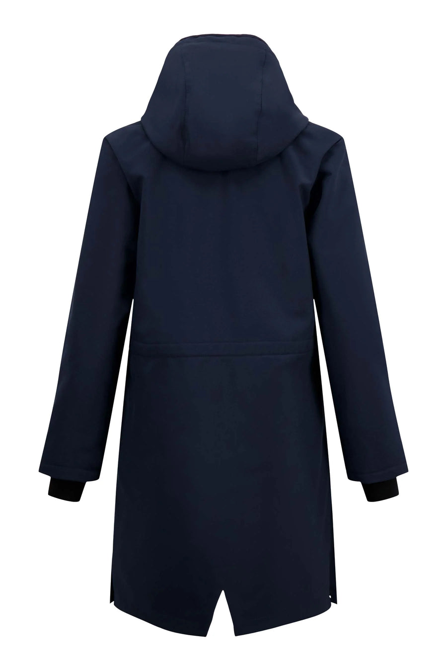 Jas Zusss - Lange softshell jas