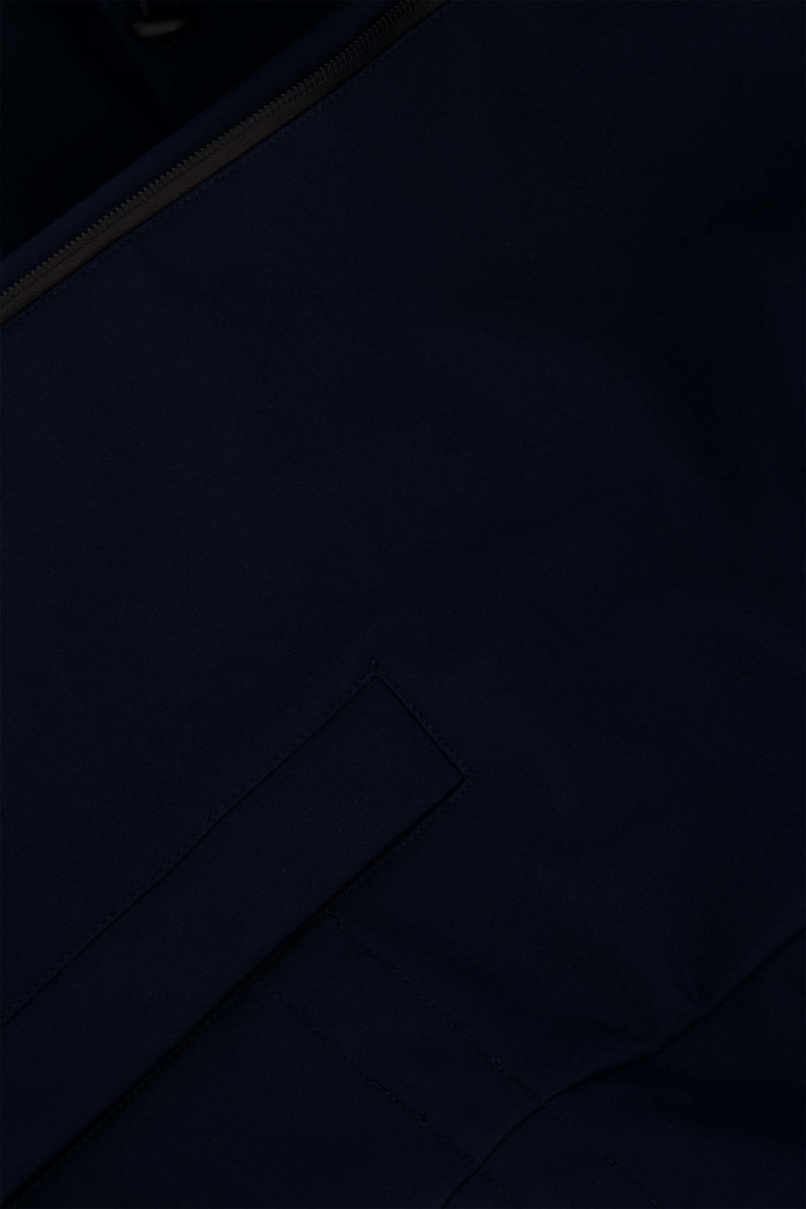 Jas Zusss - Lange softshell jas