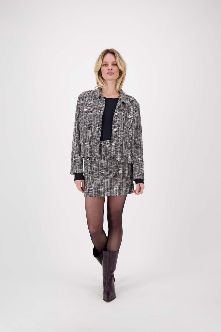 Jasje Zusss - van tweed stof