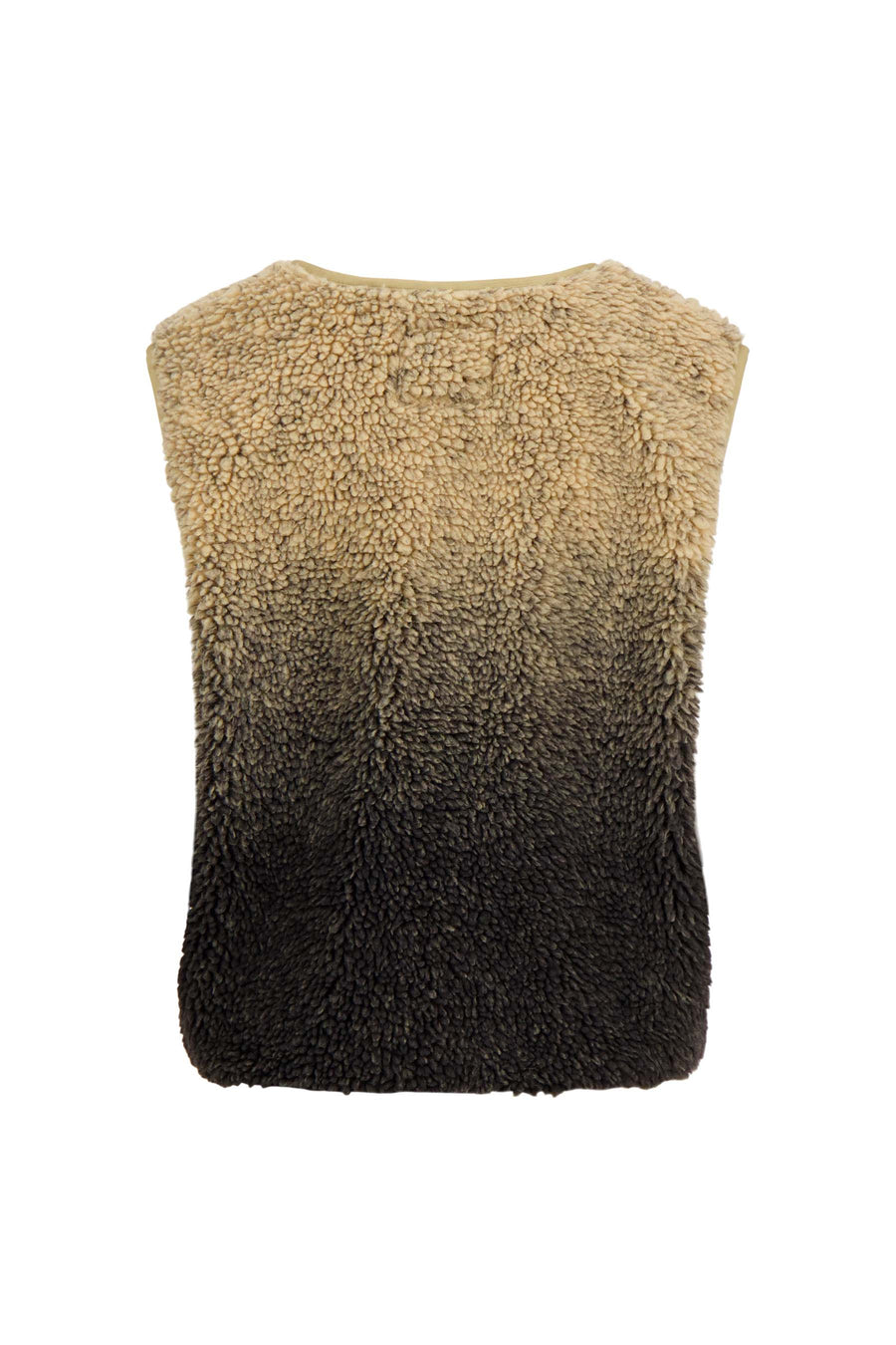 Zusss - Teddy bodywarmer degrade