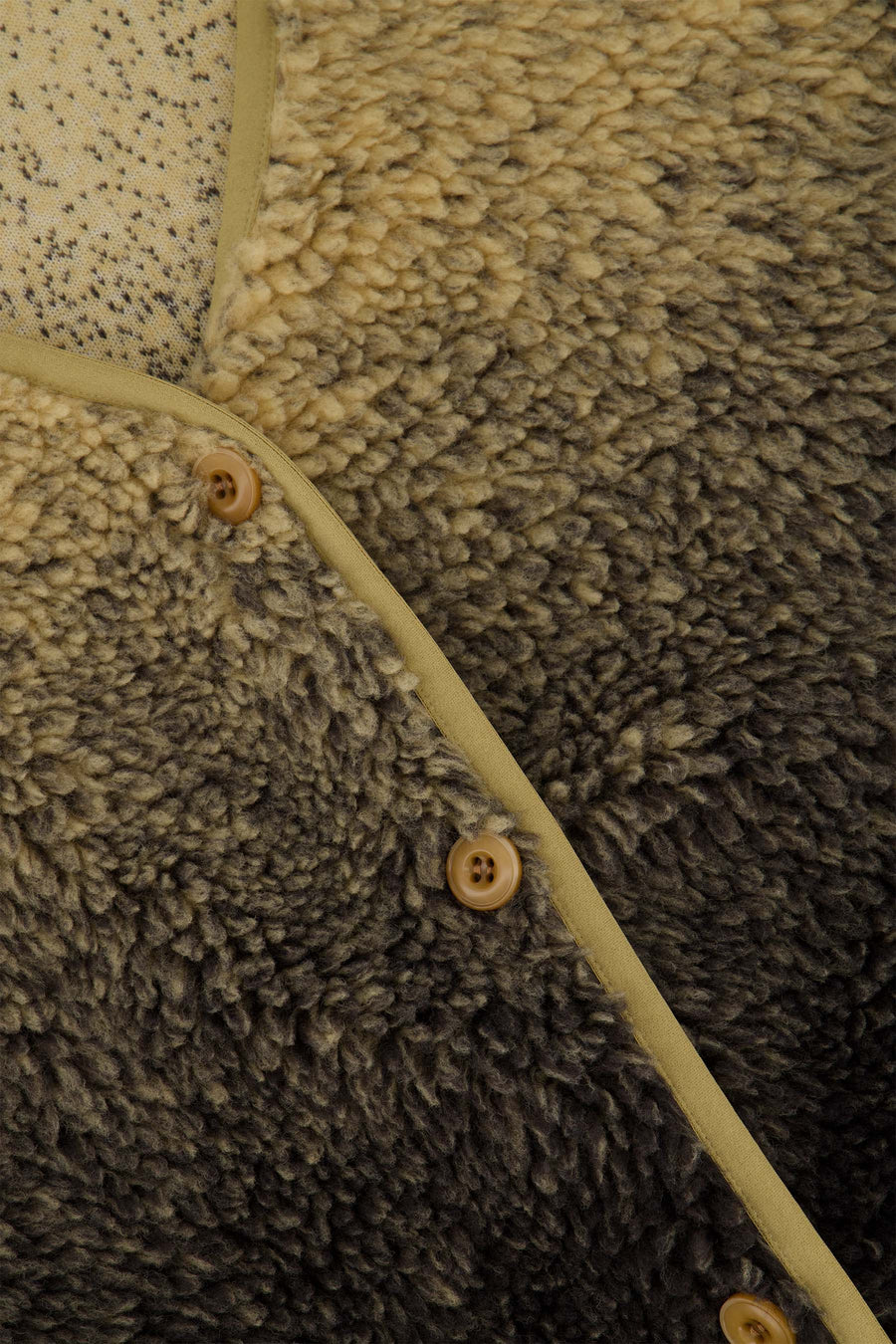 Zusss - Teddy bodywarmer degrade