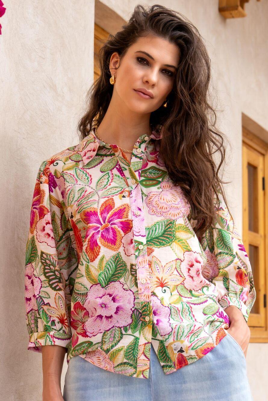 Blouse Geisha - 53241-20