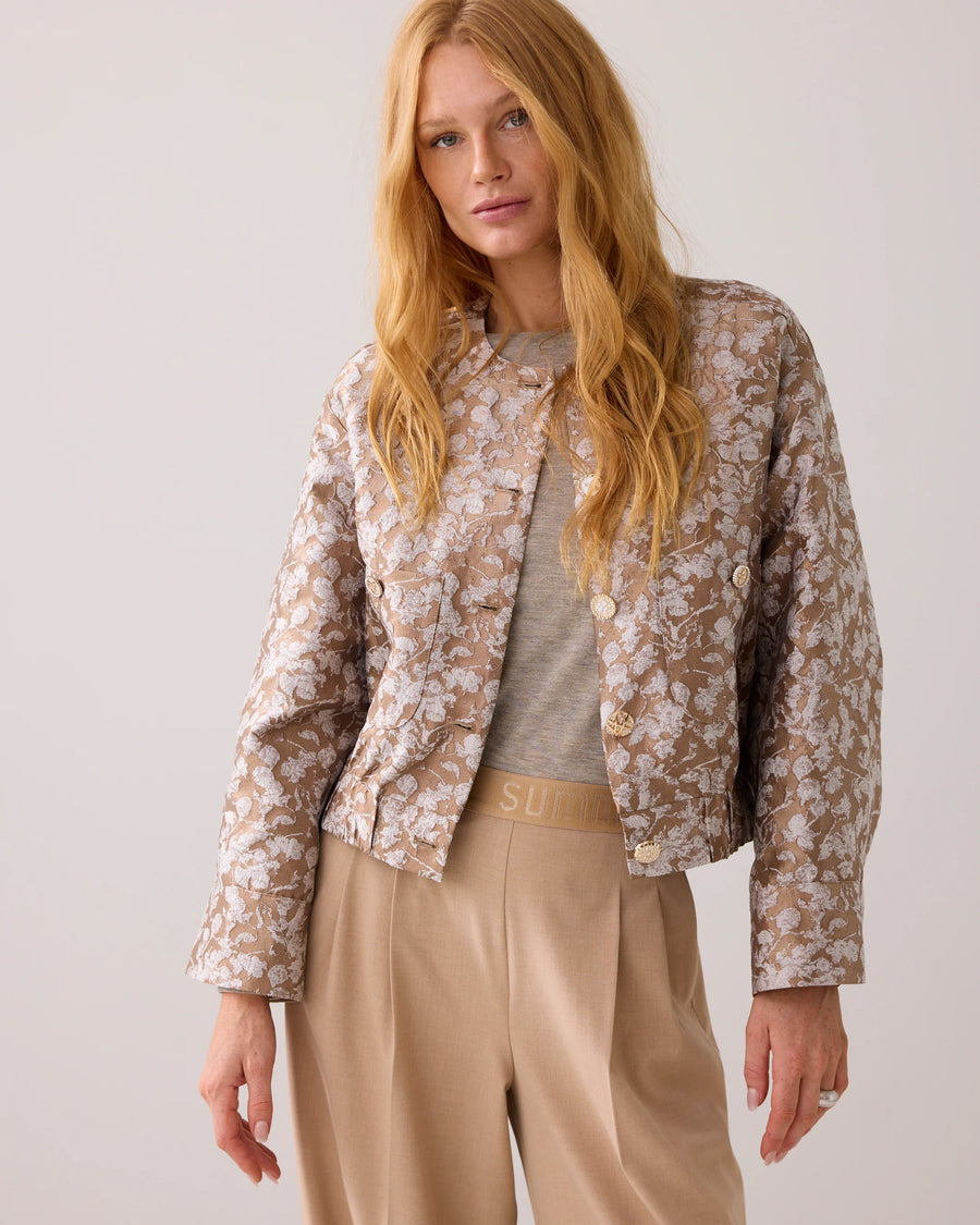 Summum - Fancy glanzend jasje - 1s1205-12293