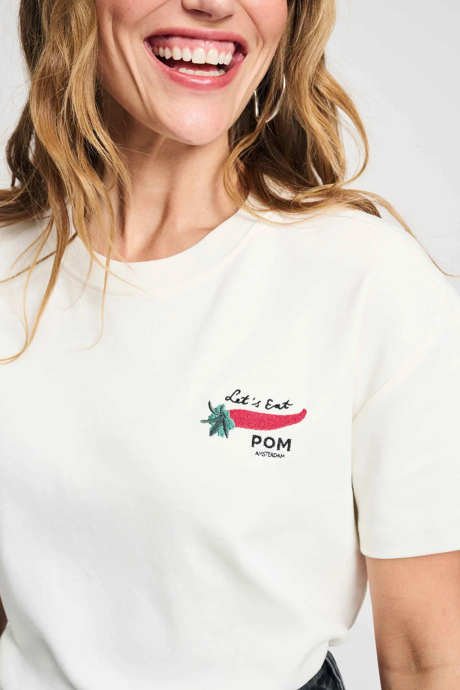 POM TSHIRT - Chili Pepper  - sp9270