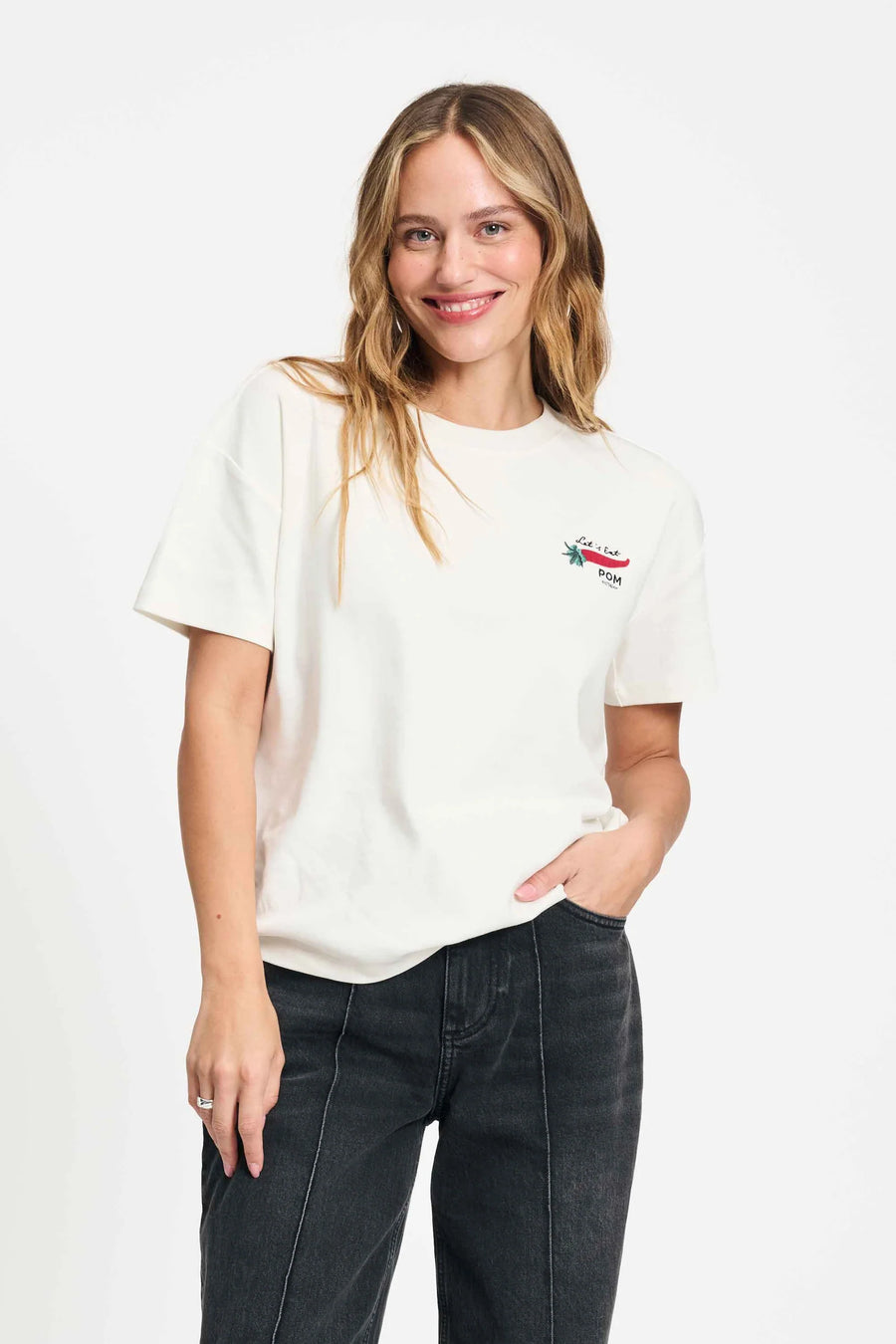 POM TSHIRT - Chili Pepper  - sp9270