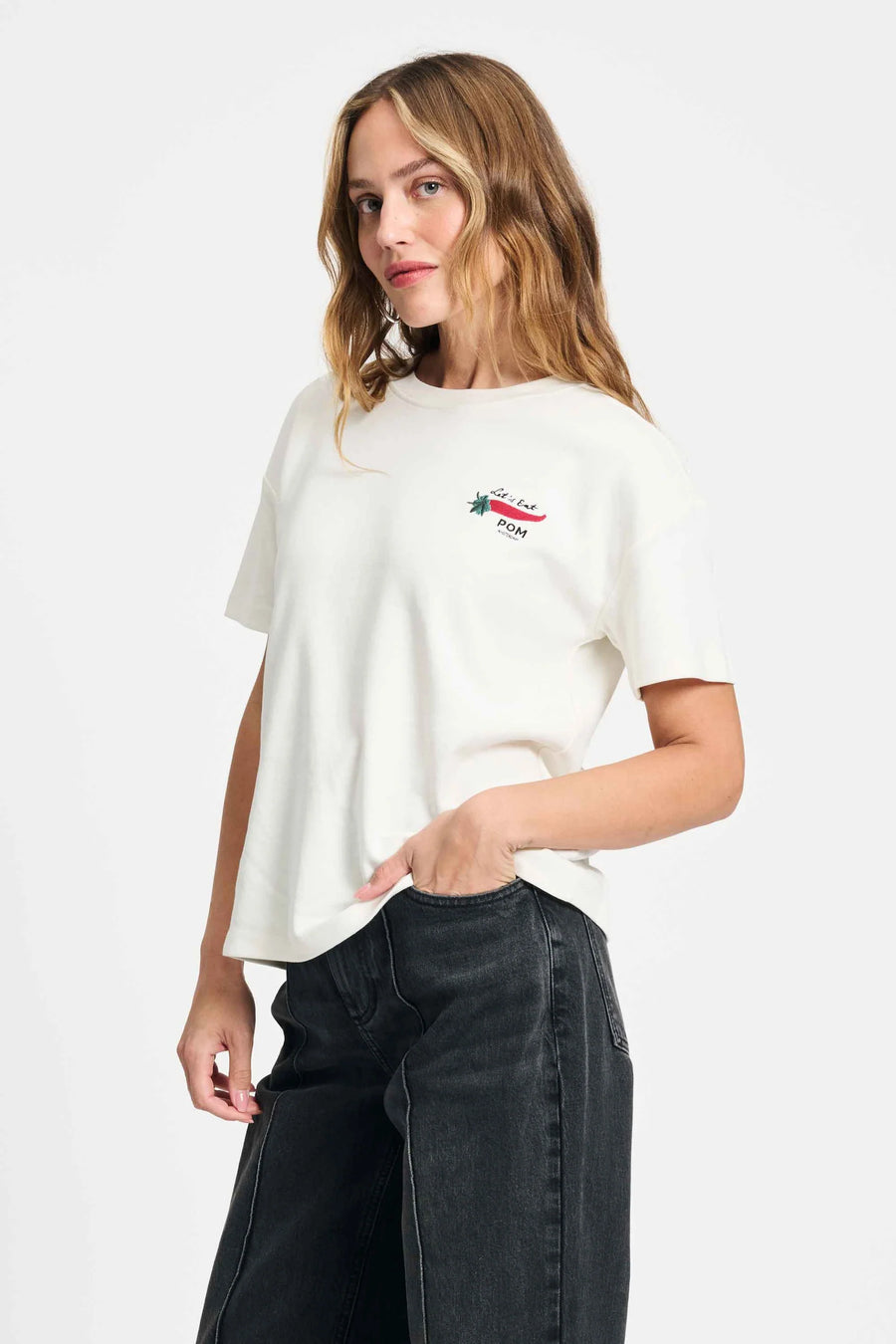 POM TSHIRT - Chili Pepper  - sp9270